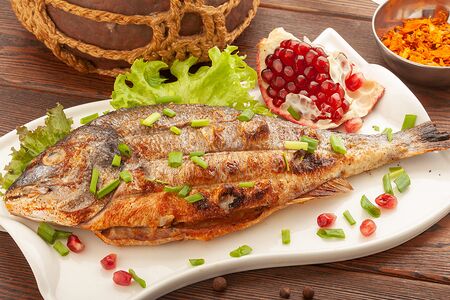 Дорадо на углях