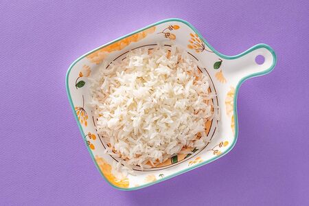 Отварной рис