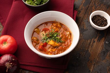 Чашушули с телятиной