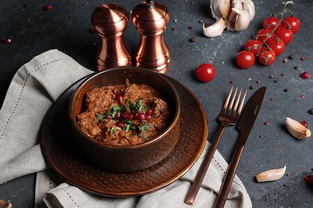 Харчо по-мегрельски с эларджи