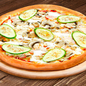 Пицца Перфекто Оллис 30 см на тонком тесте