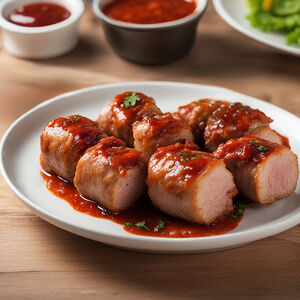 Вертун из курицы