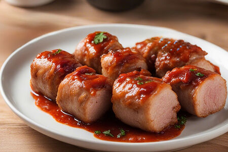 Вертун из курицы