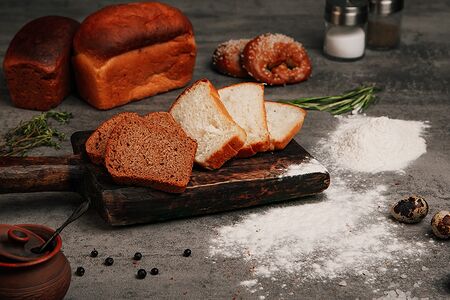 Луковый хлеб