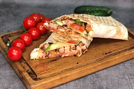 Стандартная шаурма с курицей