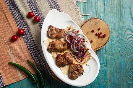 Шашлык из свинины