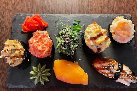 Гункан Тори унаги