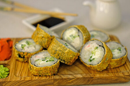 Ика темпура кани