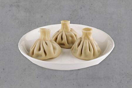 Хинкали с говядиной 5 шт