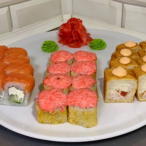 Сет роллов Трио Д