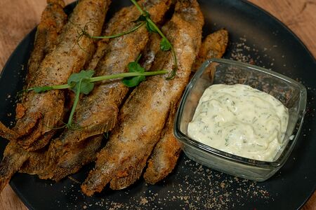 Хрустящая мойва