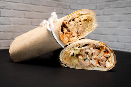Шаурма из курицы