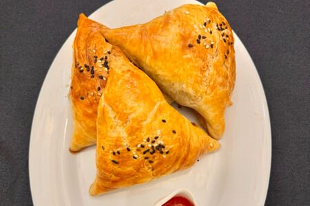 Самса с картошкой