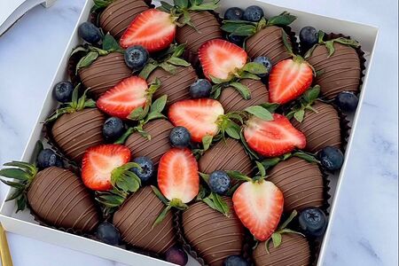 Клубника в шоколаде Berry Day S