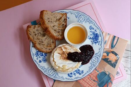 Запеченный камамбер