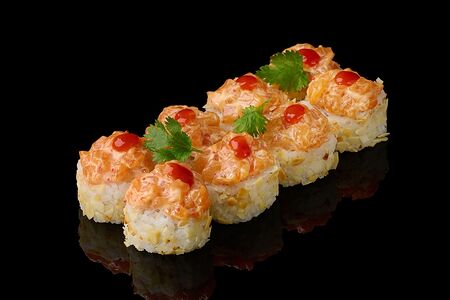 Ролл Тартар с лососем