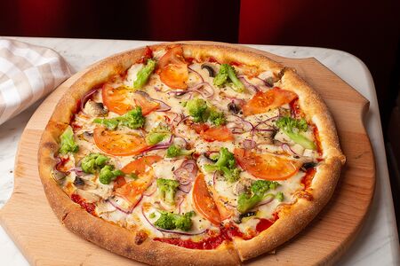 Пицца Овощи и грибы