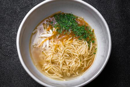 Суп куриный