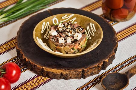 Салат Купеческий