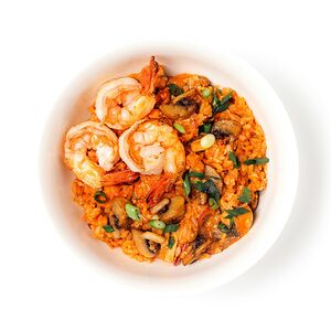 Рис Том ям с креветками