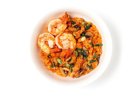 Рис Том ям с креветками