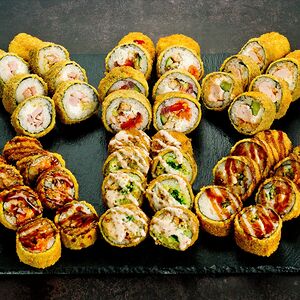 Сет жареный