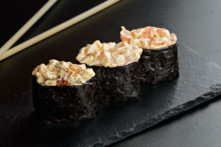 Суши Спайси-креветка