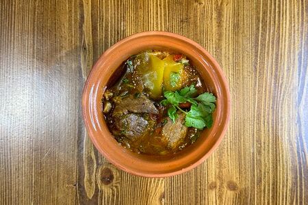 Чанахи с бараниной