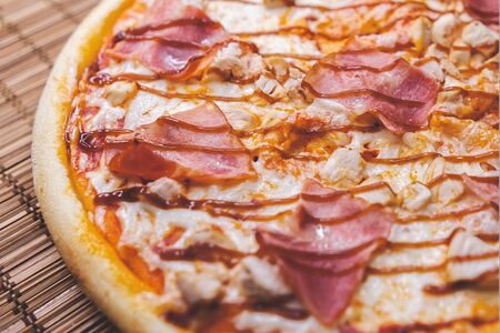 Курица барбекю