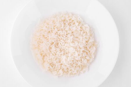 Рис рассыпчатый припущенный