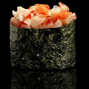 Гункан с креветкой