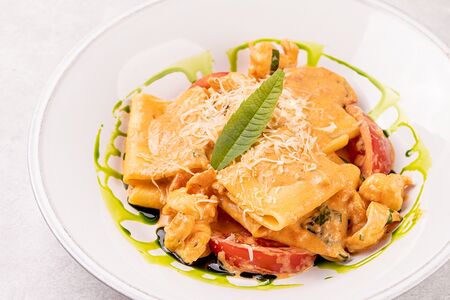 Паккери с креветками