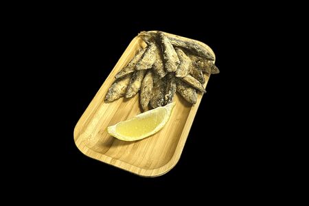 Килька жареная