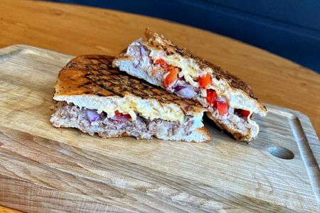 Панини с тунцом