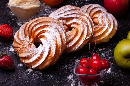 Кольцо творожное