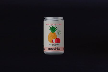 Лимонад Лапочки ананас-личи