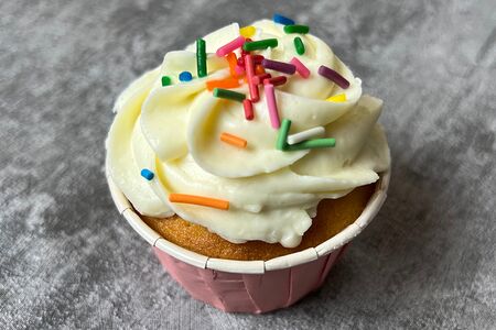 Капкейк ванильный