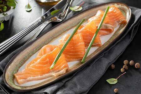 Семга слабосоленая