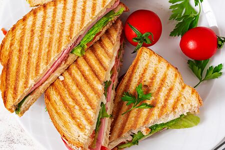 Сэндвич с курицей