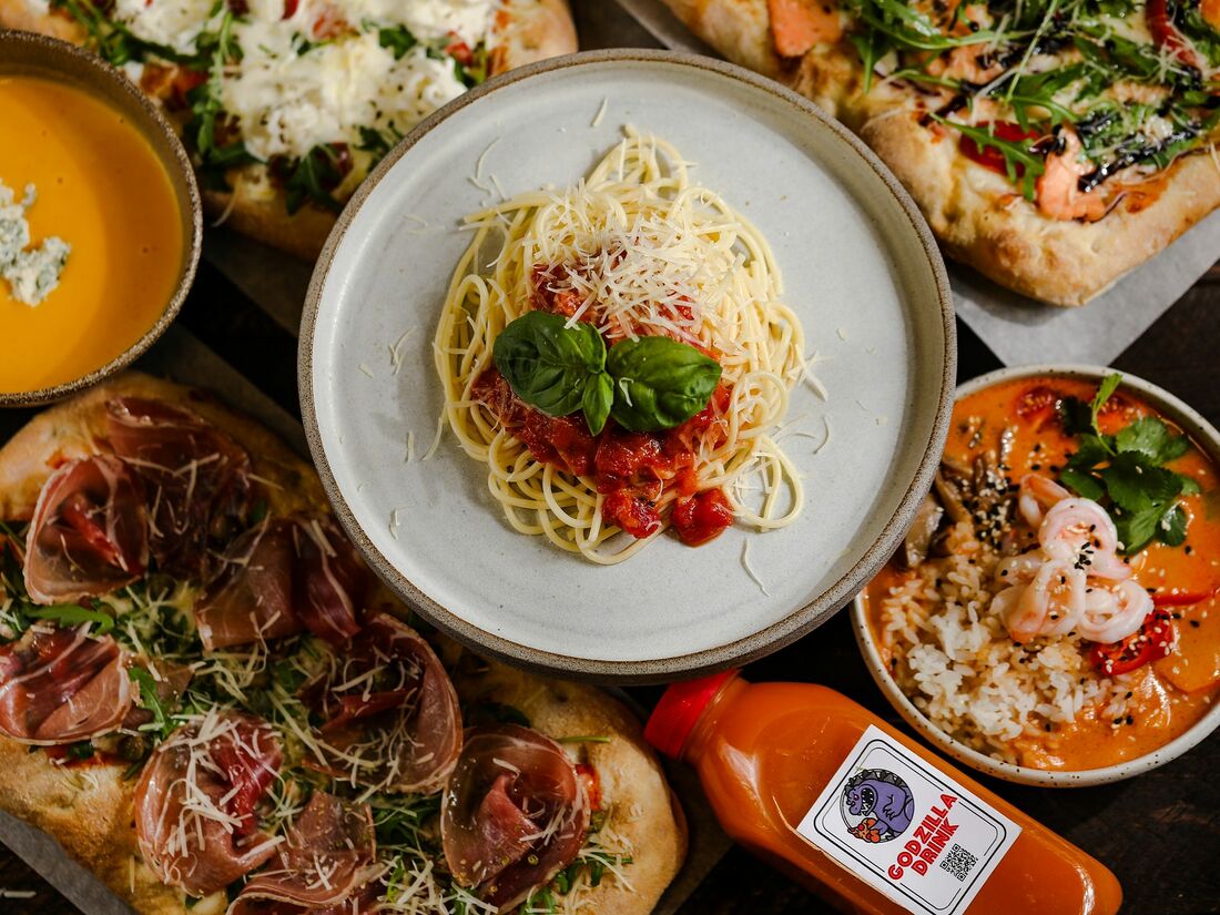 ГОДЗИЛЛА ПИЦЦА - ПАПА РОМЫ