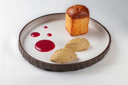 Нежный паштет из фермерской фуа-гра