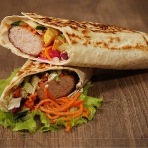 Люля-кебаб в лаваше