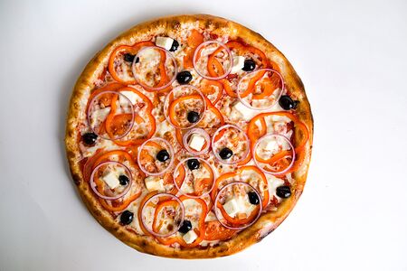 Пицца Греческая