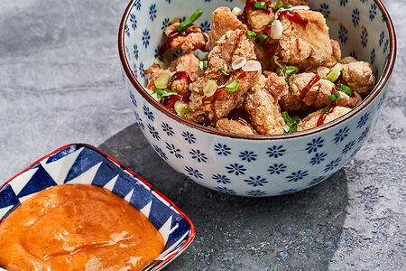 Карааге курица