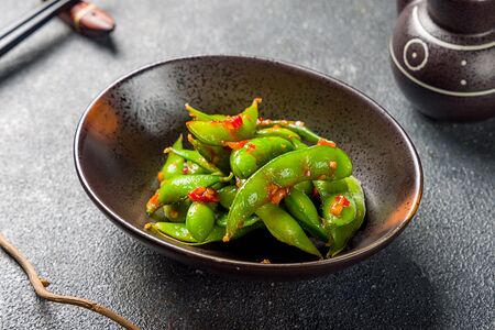 Эдамаме спайси