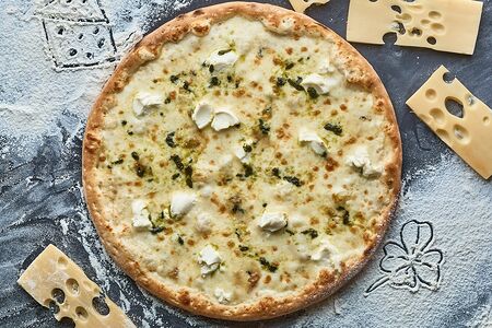 Пицца Четыре сыра