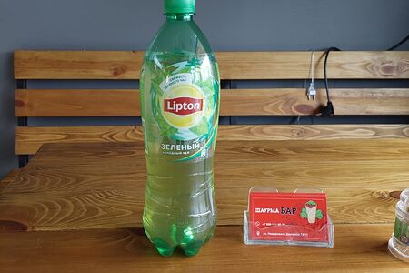 Липтон зелёный