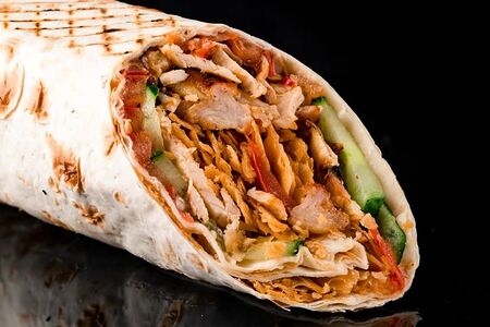 Шаурма из свинины