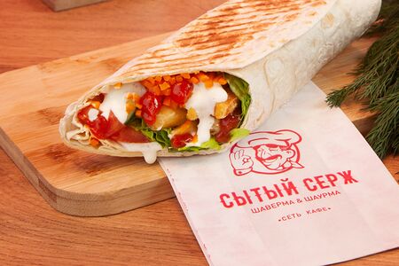 Острая с курицей мини