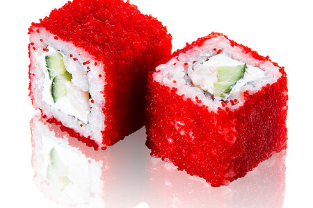 Ролл Калифорния с креветкой